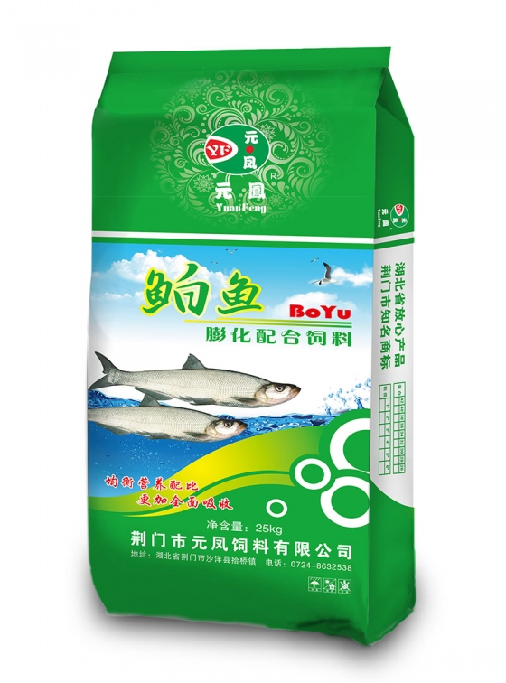 山東元鳳鲌魚膨化配合飼料